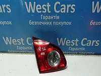 Ліхтар задній лівий внутрішній Nissan Qashqai з 2006 по2009