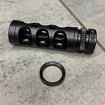 ДГК GrovTec G-Comp кал. 308 Win (7.62/51). Різьба 5/8"-24 (GTHM316). Дулове гальмо-компенсатор AR-10, фото 3