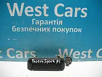 Ручка дверей зовнішня Mitsubishi Pajero Sport з 1998 по2009