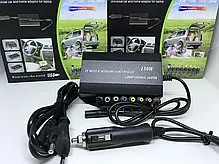 Автомобільний адаптер для заряджання ноутбука 150W з регулюванням напруги, зарядка для ноутбука в авто, фото 2