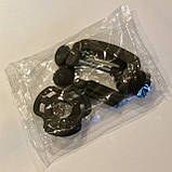 Чоловічий манекен голова з бородою та вусами навчальна для стрижки з натуральним волоссям манікен, фото 7