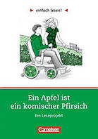 Einfach lesen 1 Ein Apfel ist ein komisch (Miriam Wiedner) Cornelsen / Книга для чтения