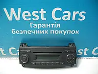 Передня панель автомагнітоли Mercedes-Benz Sprinter з 2006  по2012