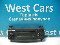 Передня панель автомагнітоли Mercedes-Benz Sprinter з 2006  по2012