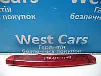 Ліхтар стоп кришки багажника Nissan Murano з 2002 по2008