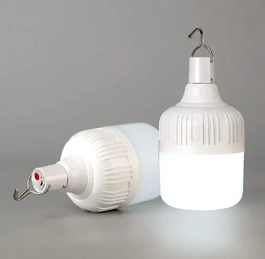 Лампа для кемпінгу 60 w/ кемпінговий ліхтар з usb-зарядкою/підвісний ліхтар із гачком