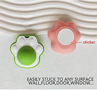 Котяча м'ята іграшка смаколик лизун для котів Лапка блакитна, фото 6