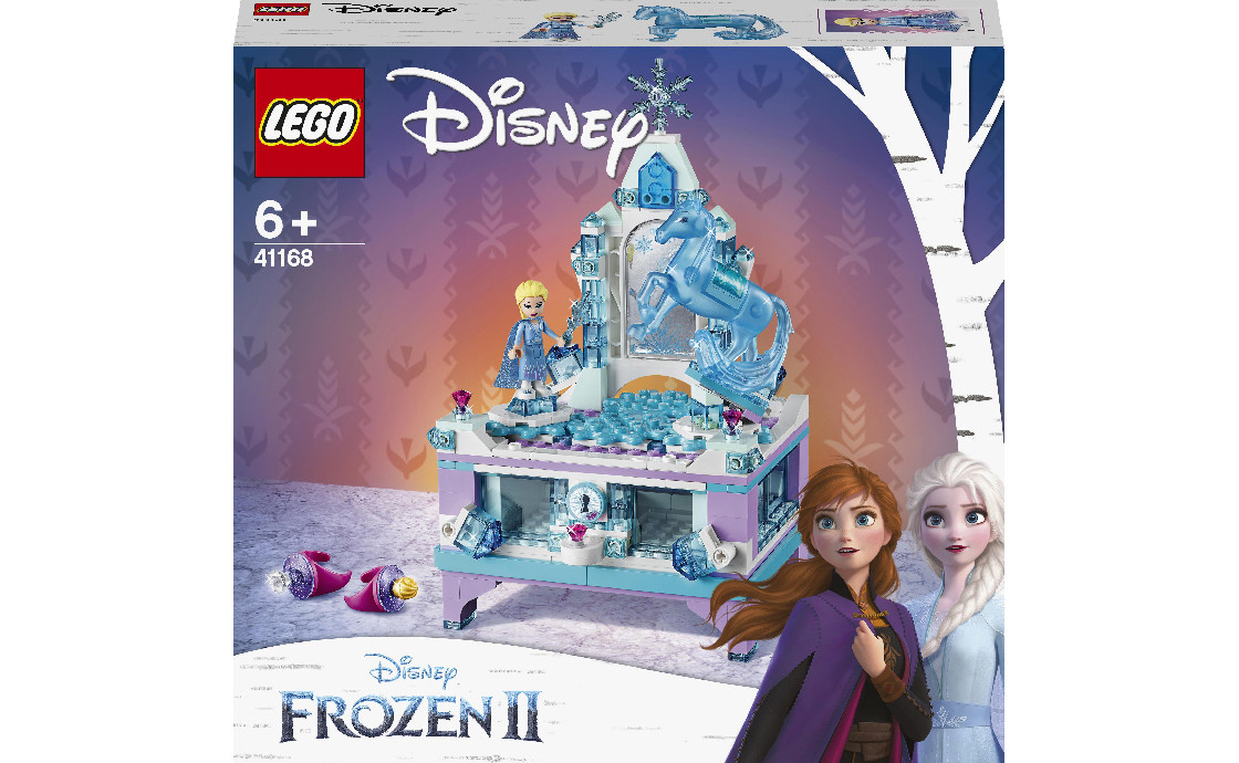 Конструктор Лего LEGO Disney Princess Ельзина скринька для прикрас