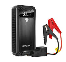 Автомобільний пускозарядний пристрій + powerbank Kroak K-JS01 (1200A, 14000 mAh) оригінал