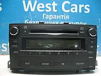 Автомагнітола Panasonic Toyota Avensis з 2008 по2011