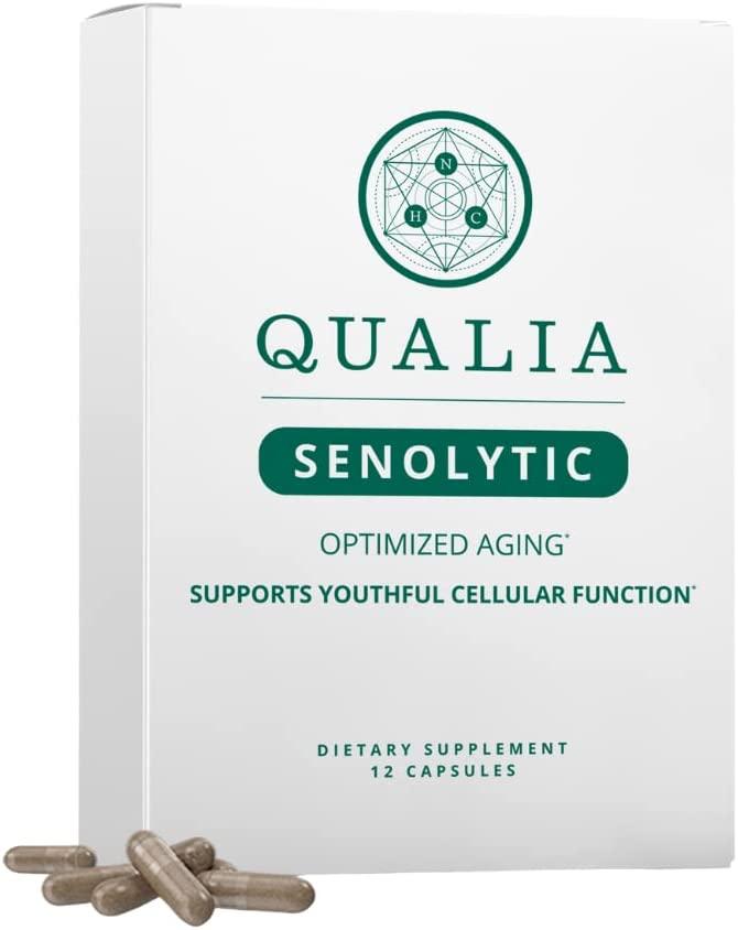 Neurohacker Qualia Senolytic / Кваліа Сенолітик Клітинне омолодження 4 тижні, фото 1
