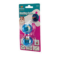 Игрушка светящийся мячик для кошек Ferplast PA 5205 (комплект 2 мячика)