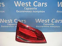 Ліхтар задній лівий в кришку багажника Audi A4 з 2008 по2012