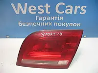 Ліхтар задній правий в кришку багажника Sportback Audi A3 з 2009 по2013