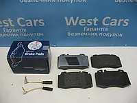 Колодки гальмівні комплект передні (нові) Tomex Mercedes-Benz CLS-Class з 2004