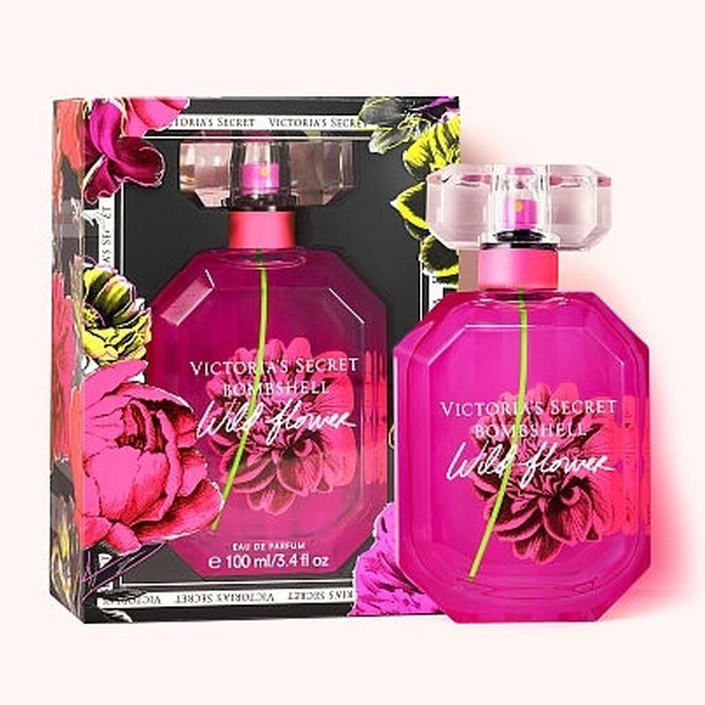 Парфуми Victoria's Secret Bombshell Wild Flower Eau de Parfum 100ml, фото 1