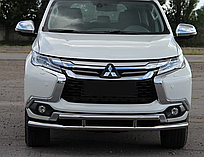 Кенгурятник на Mitsubishi L200 2019-