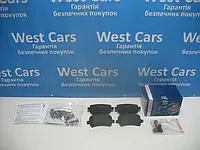 Колодки гальмівні задні Bosch НОВІ Volkswagen Caddy з 2004 по2015