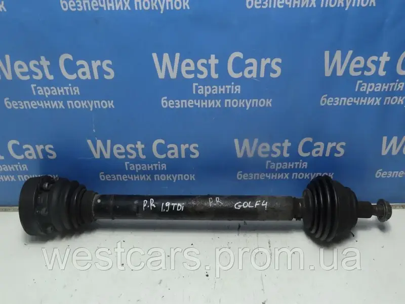 Піввісь передня права 1.9TDI Volkswagen Golf IV з 1997 по2004 - фото 1 - id-p1485617061