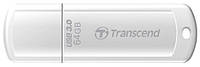 Flash Drive Transcend JetFlash 730 64GB (TS64GJF730) White