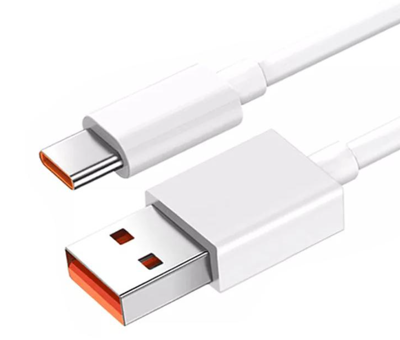 Кабель Xiaomi для Turbo заряджання USB — Type-C 6A