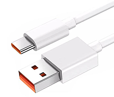 Кабель Xiaomi для Turbo заряджання USB — Type-C 6A