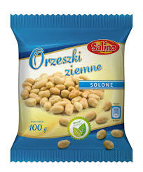 Орешки арахис соленый Salino, 100 гр - фото 1 - id-p291976608