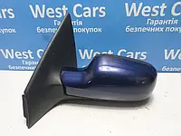 Дзеркало бічне ліве синє 5к Renault Megane II з 2003 по2008