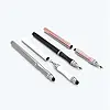 Універсальний Ємнісний Стілус - Ручка 2 в 1 Touch Pen Чорний для телефону сенсорного екрана, фото 4