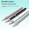Універсальний Ємнісний Стілус - Ручка 2 в 1 Touch Pen Чорний для телефону сенсорного екрана, фото 9