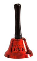 Дзвіночок RING FOR LOVE червоний
