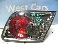 Ліхтар задній правий кришки багажника ліфтбек Mazda 6 з 2005 по2007