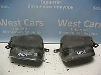 Декоративні накладки глушника права+ліва (комплект) Audi A8 з 2003 по2010