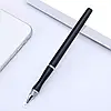 Універсальний Ємнісний Стілус - Ручка 2 в 1 Touch Pen Чорний для телефону сенсорного екрана, фото 3