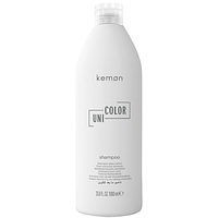 Стабилизирующий шампунь после окрашивания Uni.Color Shampoo Kemon 1000 мл