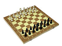 Шахматы (40*40) пластиковые (фигура h7,8см)