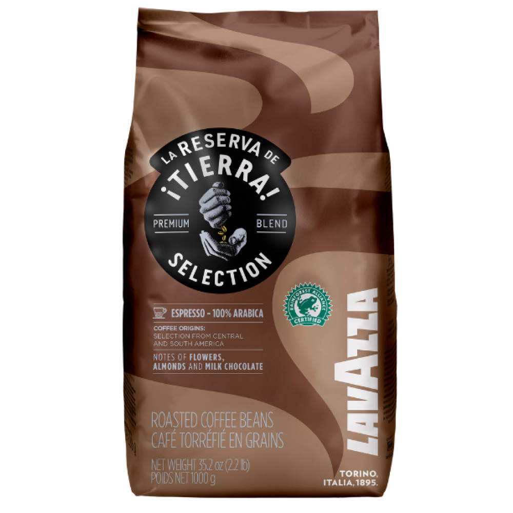 Кава в зернах Lavazza Crema Tierra Selection 1кг