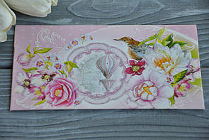 Листівка-конверт для грошей