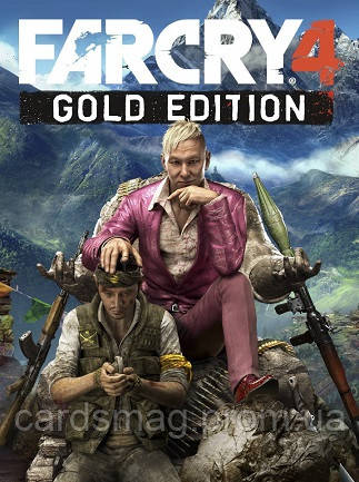 Far Cry 4 | Gold Edition (PC) - Ubisoft Connect Key - GLOBAL — Купить ...