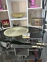 Съёмный ремень LV чёрный 51335