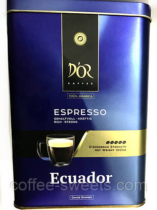 D'OR Espresso Ecuador 1 кг. зерно, фото 2