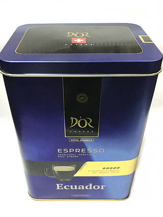 D'OR Espresso Ecuador 1 кг. зерно, фото 2