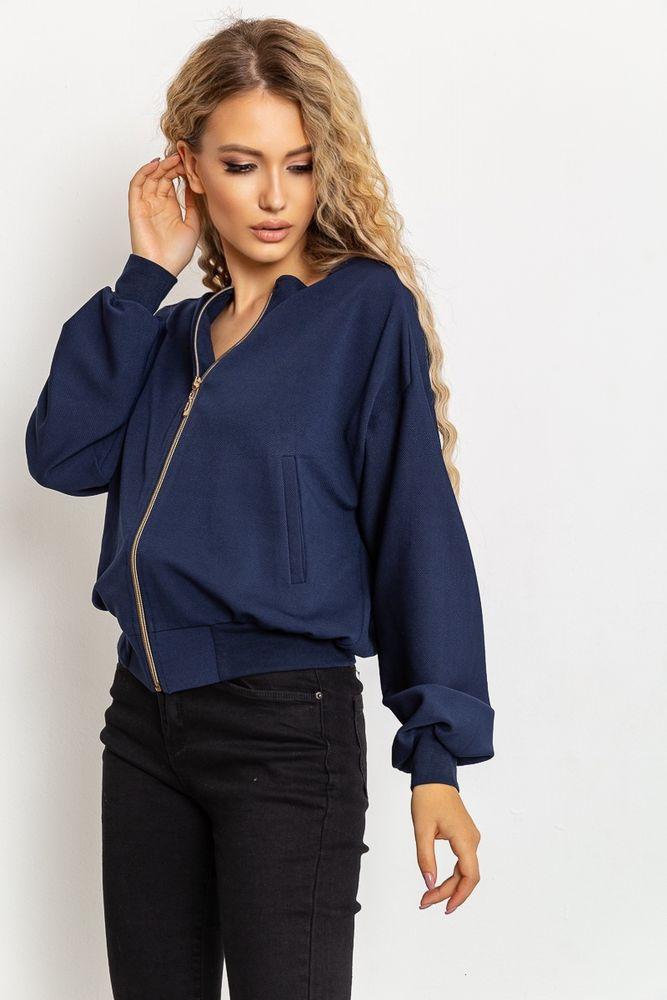 Купить Бомбер женский цвет темно-синий 167R743, цена 297 грн — Prom.ua ...