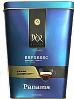 D'or Kaffee Espresso PANAMA 1 кг кофе в зернах в железной банке 6 шт