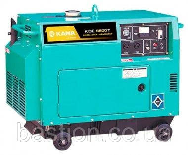 Дизельний електрогенератор KAMA54500T