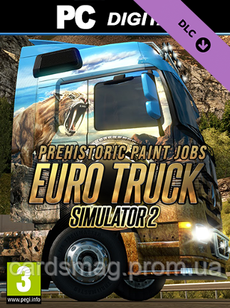 Купить Euro Truck Simulator 2 - Prehistoric Paint Jobs Pack Steam Key ...