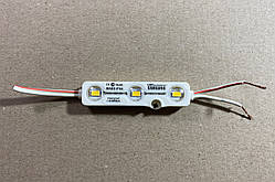 L003 LED Світлодіодна светодиодная панель Warm white Samsung Chip SMD 5730 3 Led-модуль DC 12V IP68 1,2W