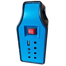 Ліхтар кемпінговий з функцією Power Bank і сонячною панеллю Junai JA-2007, фото 3