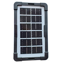 Ліхтар кемпінговий з функцією Power Bank і сонячною панеллю Junai JA-2007, фото 4
