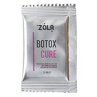 Zola Ботокс для бровей и ресниц в саше Botox Cure, 1,5 мл
